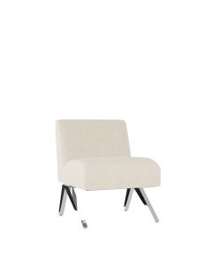 Soho Snow Boucle Lounge Chair