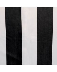 Spade Stripe 132" Round Linen 