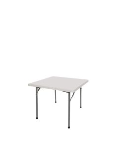 Square Plastic Table 36" x 30"