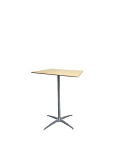 Square Table 30" x 42"