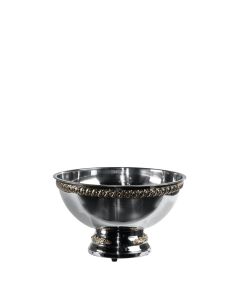 Stainless Footed Bowl 3 gal