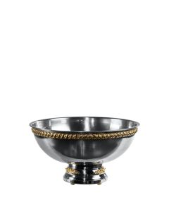 Stainless Footed Bowl 5 gal