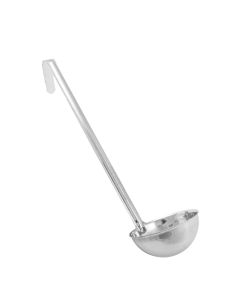 Stainless Ladle for Stock Pot 8 oz