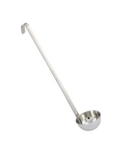 Stainless Ladle for Stock Pot 2 oz