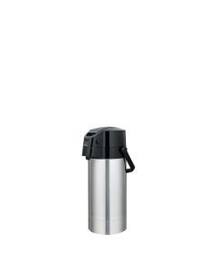 Stainless Pump Pot Coffee Server 3.8 ltr