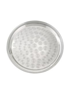 Stainless Round Tray 15"