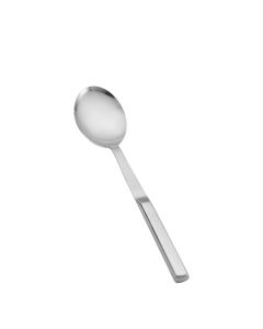 Stainless Solid Spoon 11.5"