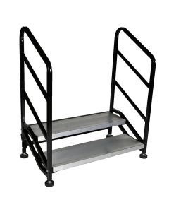 Stair Unit 2 Step 12-18? with Rails