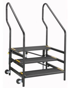 Stair Unit 3 Step 24-32? with Rails