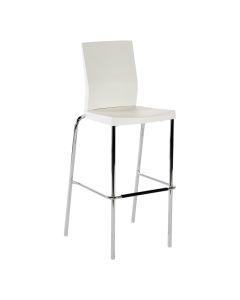 Sydney White Barstool