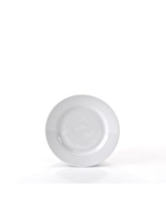 White Round Tidbit Plate 5.5"