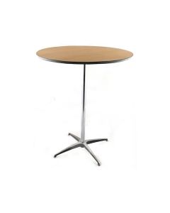 Round Pedestal Table 36" x 30"