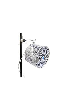 Tent Mounted Barrel Fan 12"