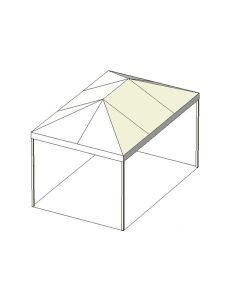 10' x 15' Black Frame Tent