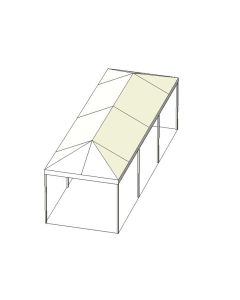 10' x 30' White Frame Tent