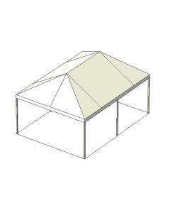 15' x 20' White Frame Tent