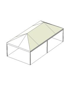 15' x 30' White Frame Tent