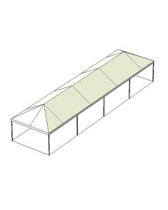 15' x 70' White Frame Tent