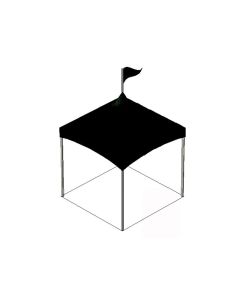 10' x 10' Black Hi Peak Tent
