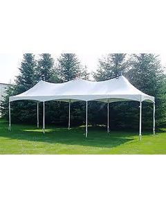 15' x 30' White Hi Peak Tent
