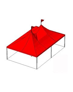 20' x 30' Red Hi Peak Tent