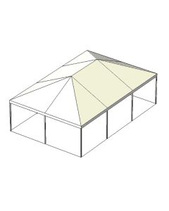 20' x 30' White Frame Tent