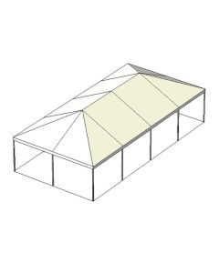 20' x 40' Black Frame Tent