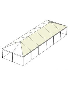 20' x 60' Black Frame Tent