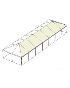 20' x 80' Black Frame Tent