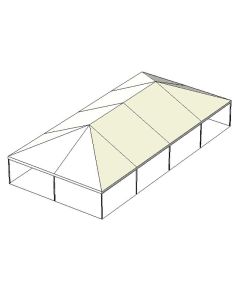 30' x 60' White Frame Tent
