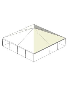 40' x 40' White Frame Tent