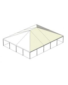 40' x 50' White Frame Tent