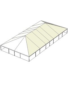 50' x 100' White Frame Tent