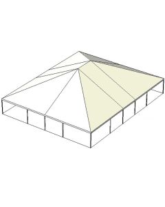 50' x 60' White Frame Tent