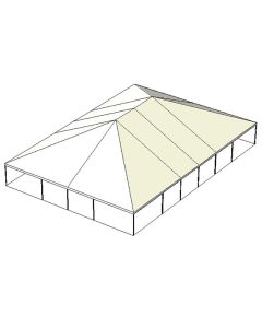 50' x 70' White Frame Tent