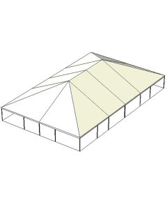 50' x 80' White Frame Tent