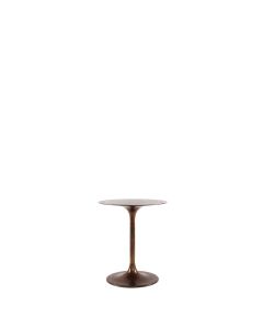 Tulio Rust Round End Table