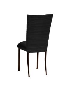 Black Chloe Two Tone Chameleon
