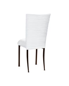 White Chloe Two Tone Chameleon