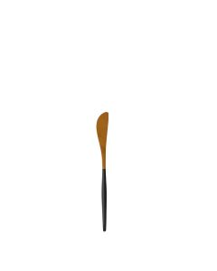 Uptown Black Gold Butter Knife
