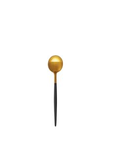 Uptown Black Gold Teaspoon