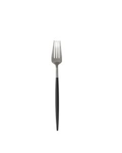 Uptown Black Silver Dinner Fork