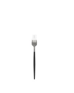 Uptown Black Silver Salad Fork