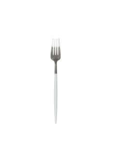 Uptown White Silver Dinner Fork