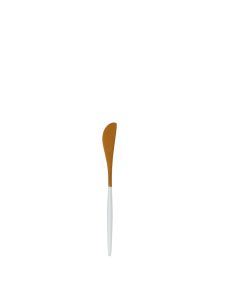Uptown White Gold Butter Knife