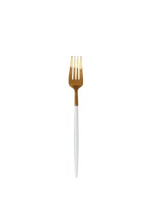 Uptown White Gold Dinner Fork