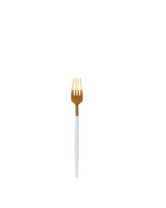 Uptown White Gold Salad Fork