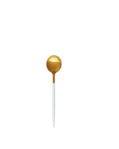 Uptown White Gold Teaspoon