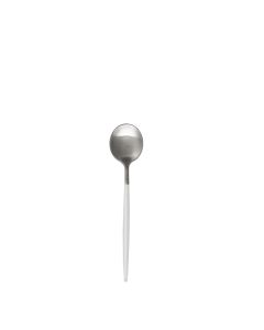 Uptown White Silver Teaspoon