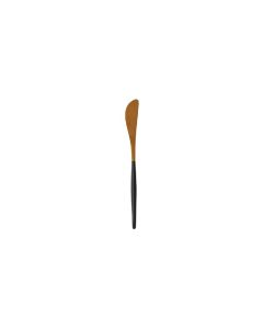 Uptown Black Gold Butter Knife